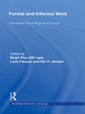 cover image of Formal and Informal Work